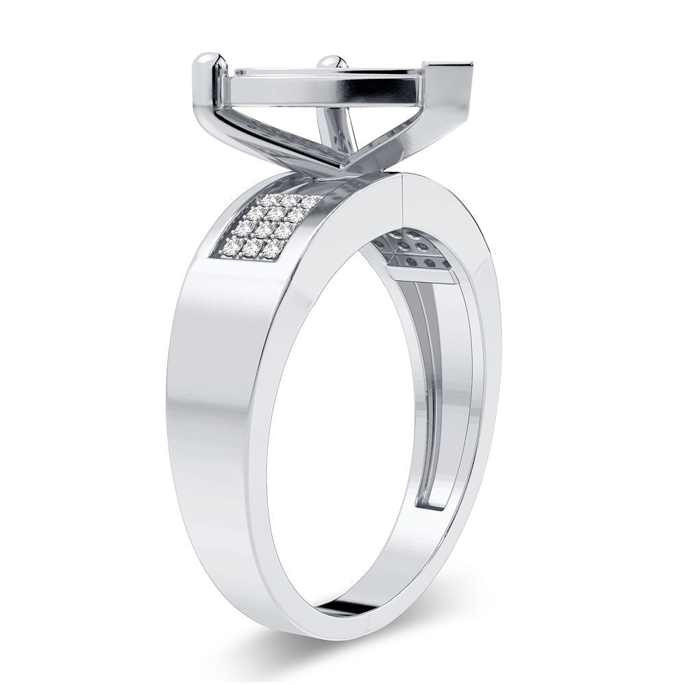 0.19 ct Diamond Ring in 10K Gold
