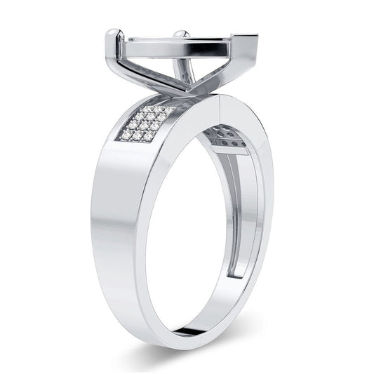 0.19 ct Diamond Ring in 10K Gold