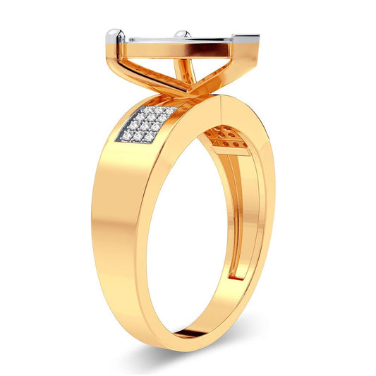 0.19 ct Diamond Ring in 10K Gold