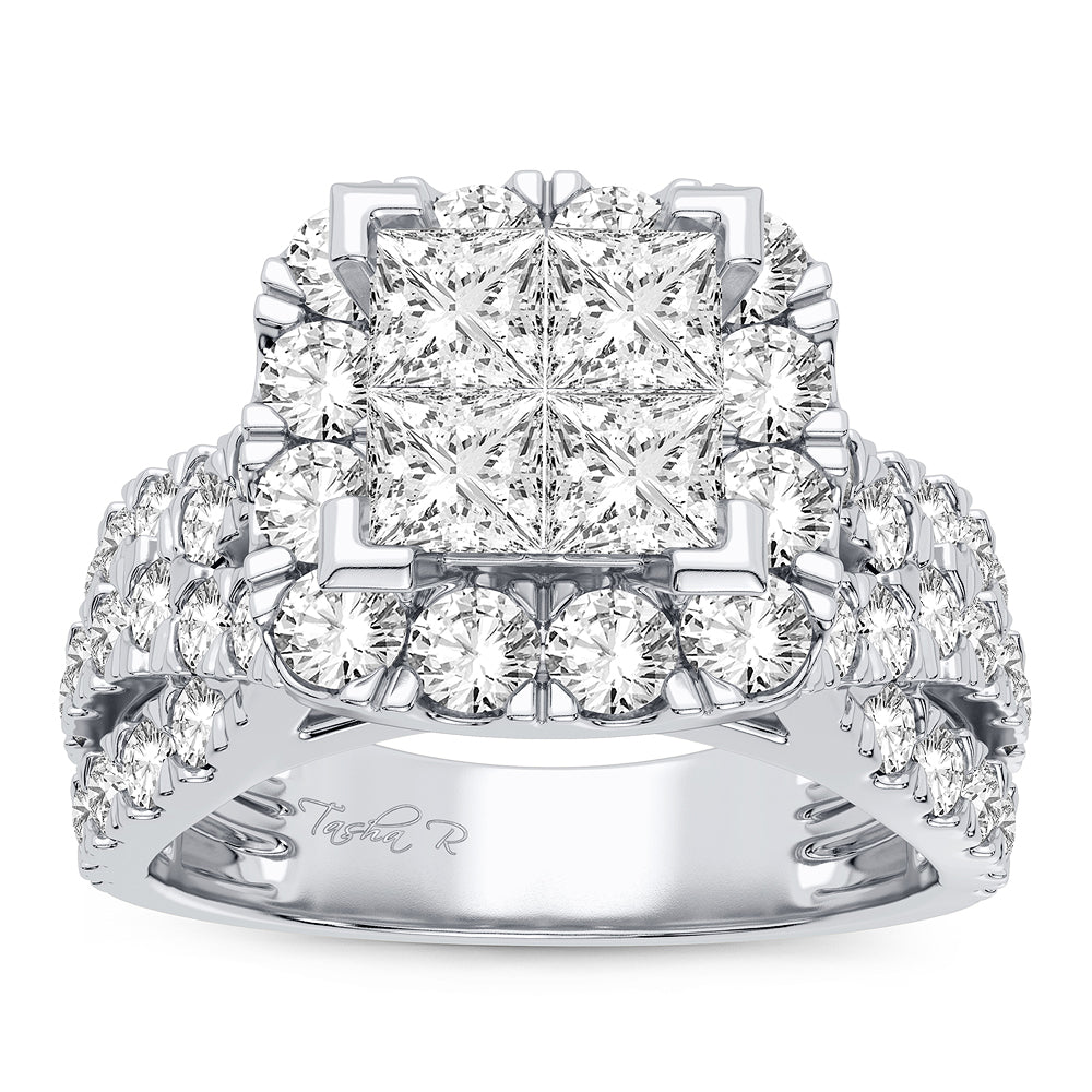 2.65 ct Diamond Ring in 14K Gold