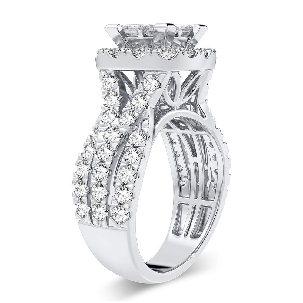 2.65 ct Diamond Ring in 14K Gold