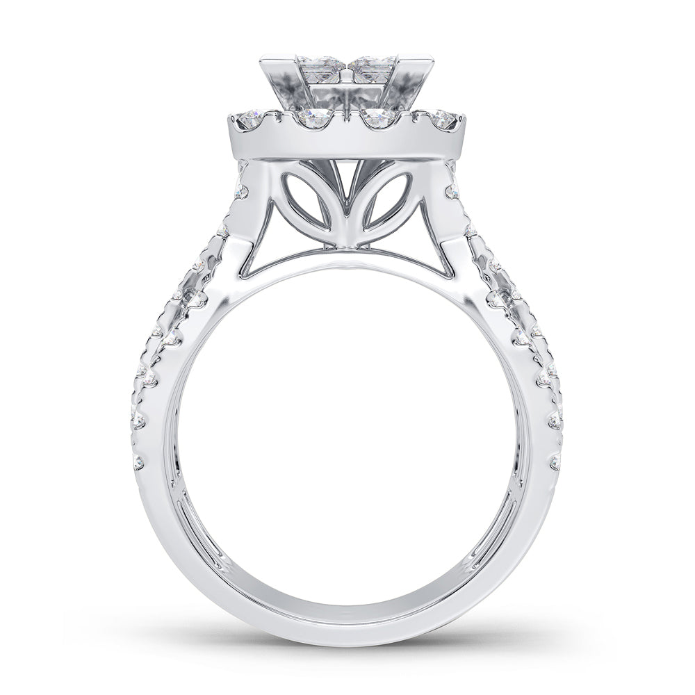 2.65 ct Diamond Ring in 14K Gold