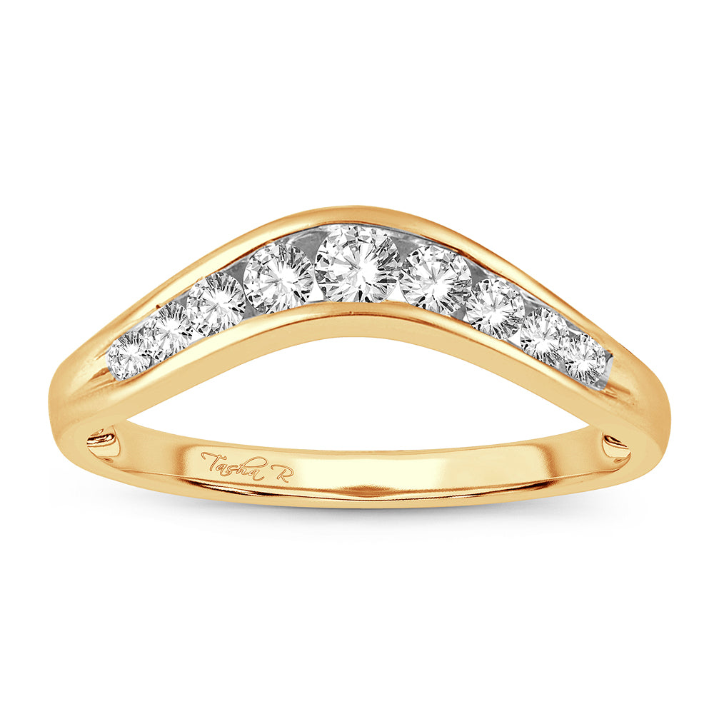 0.33 ct Diamond Ring Enhancer in 14K Gold
