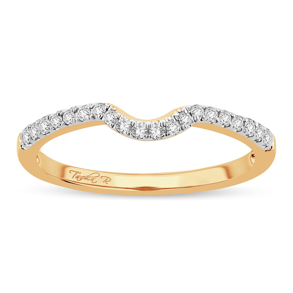 0.16 ct Diamond Ring Enhancer in 14K Gold