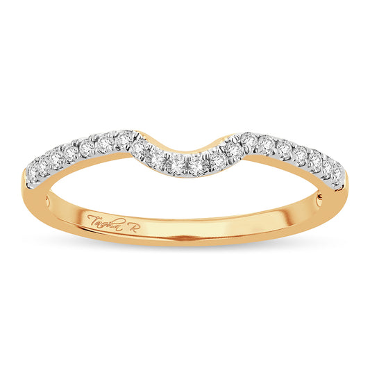 0.16 ct Diamond Ring Enhancer in 14K Gold