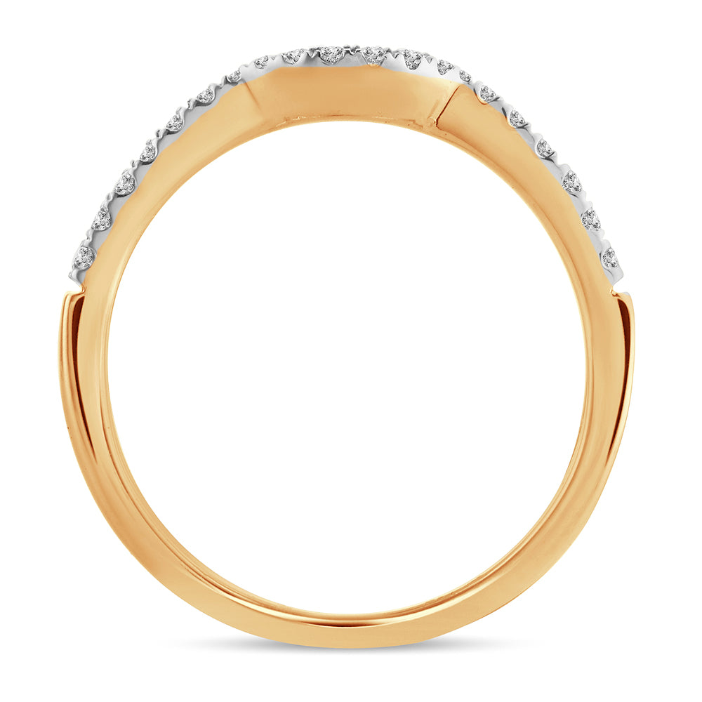 0.16 ct Diamond Ring Enhancer in 14K Gold