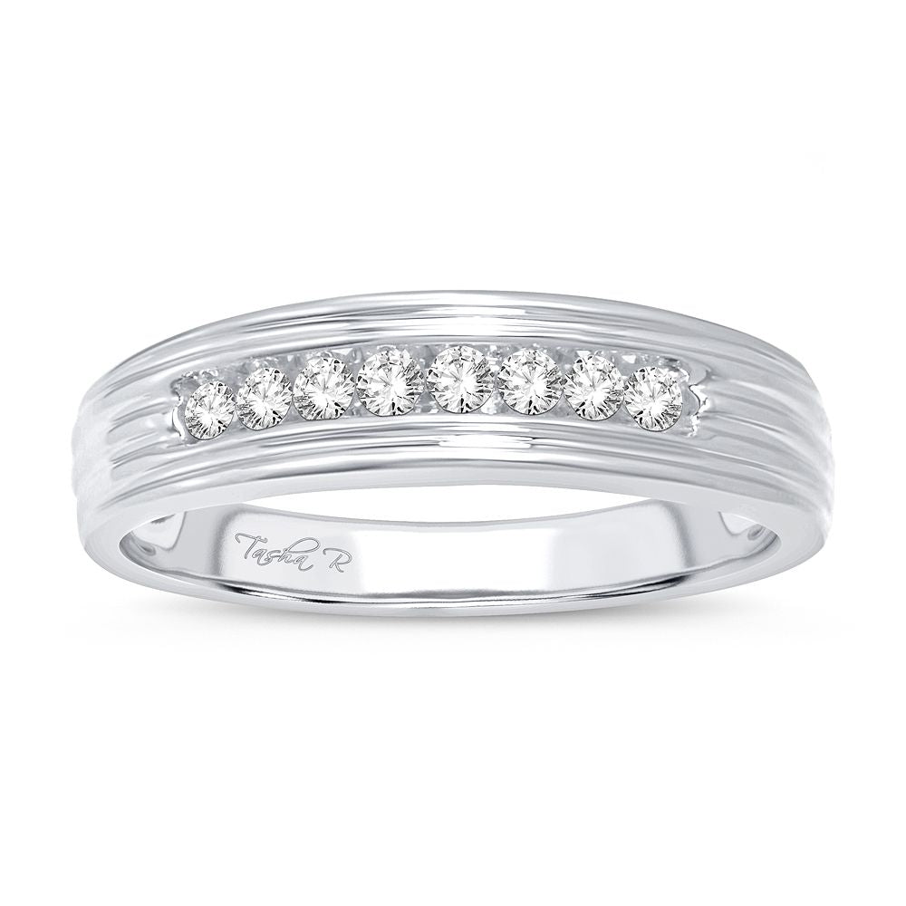 0.25 ct Men's Diamond Ring in 10K Gold