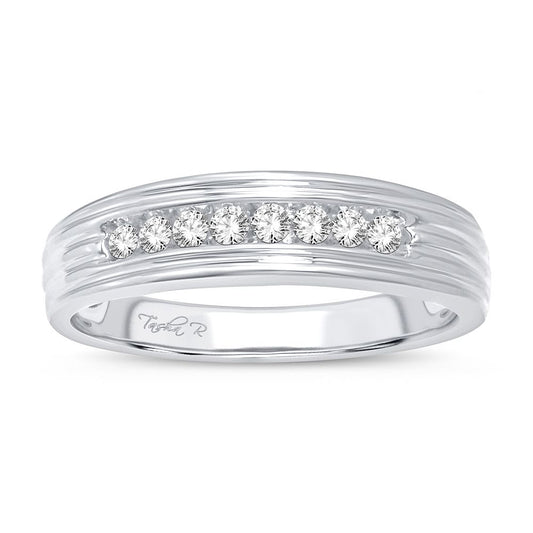 0.25 ct Men's Diamond Ring in 10K Gold