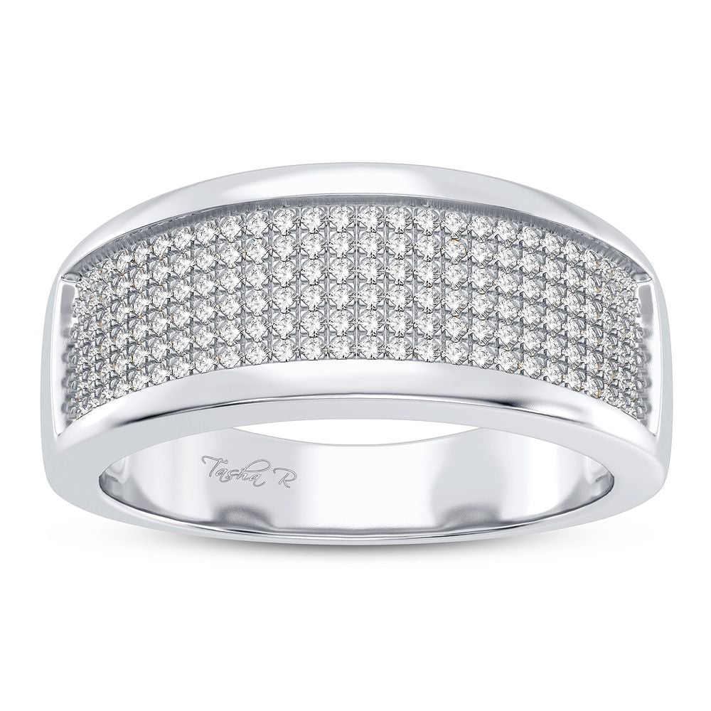 0.33 ct Men's Diamond Ring in 10K Gold