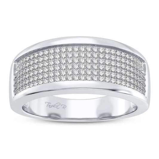 0.33 ct Men's Diamond Ring in 10K Gold