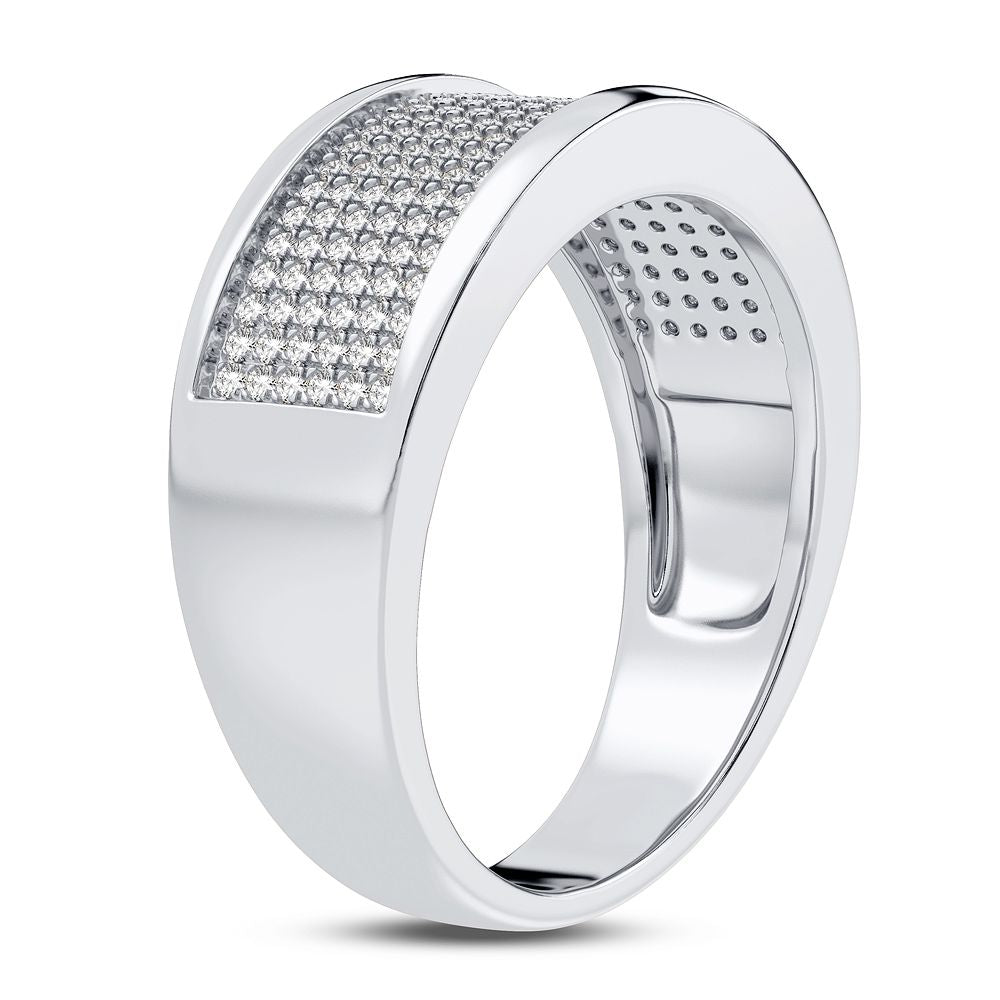 0.33 ct Men's Diamond Ring in 10K Gold