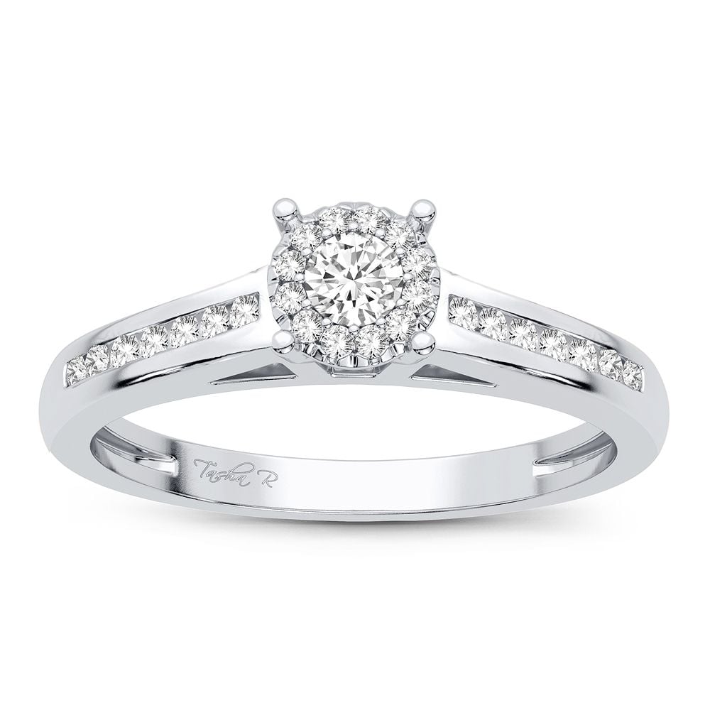 0.22 ct Diamond Ring in 10K Gold