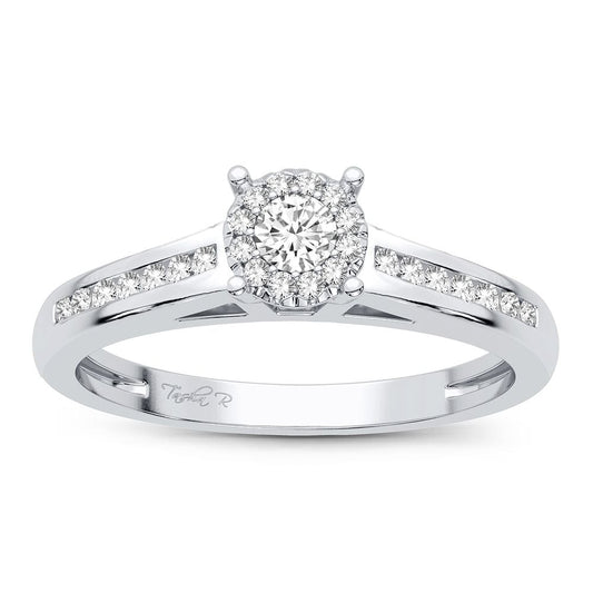 0.22 ct Diamond Ring in 10K Gold