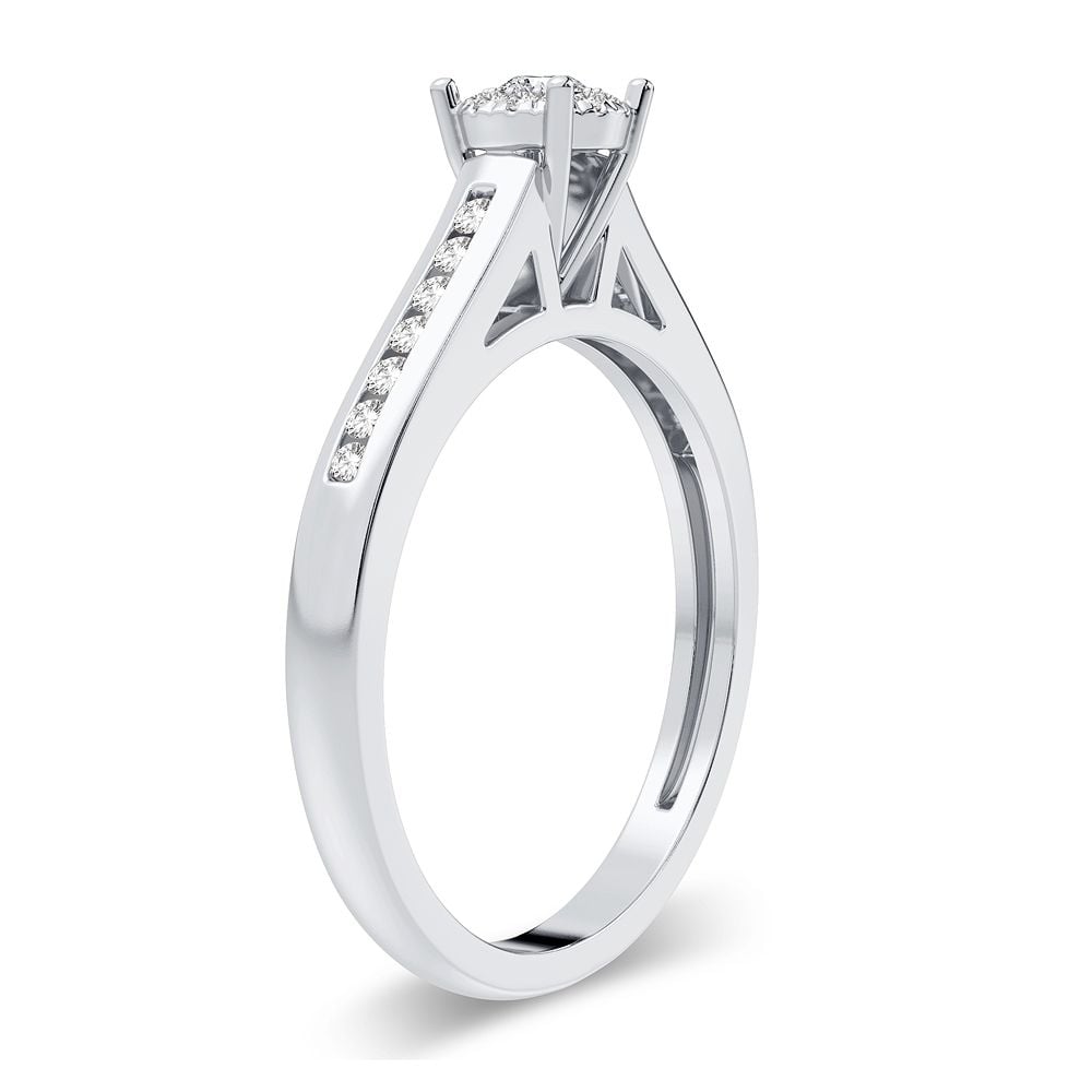 0.22 ct Diamond Ring in 14K Gold
