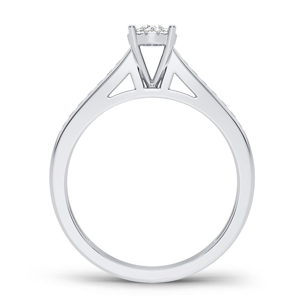 0.22 ct Diamond Ring in 14K Gold