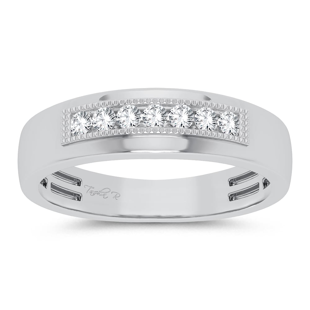 0.25 ct Men's Diamond Ring in 14K Gold