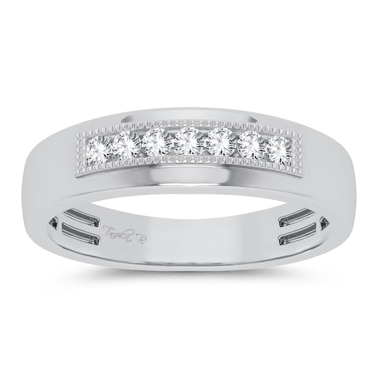 0.25 ct Men's Diamond Ring in 14K Gold