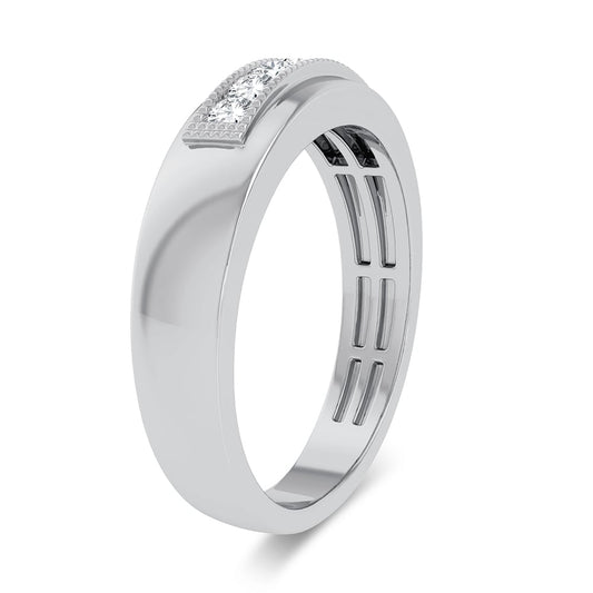 0.25 ct Men's Diamond Ring in 14K Gold