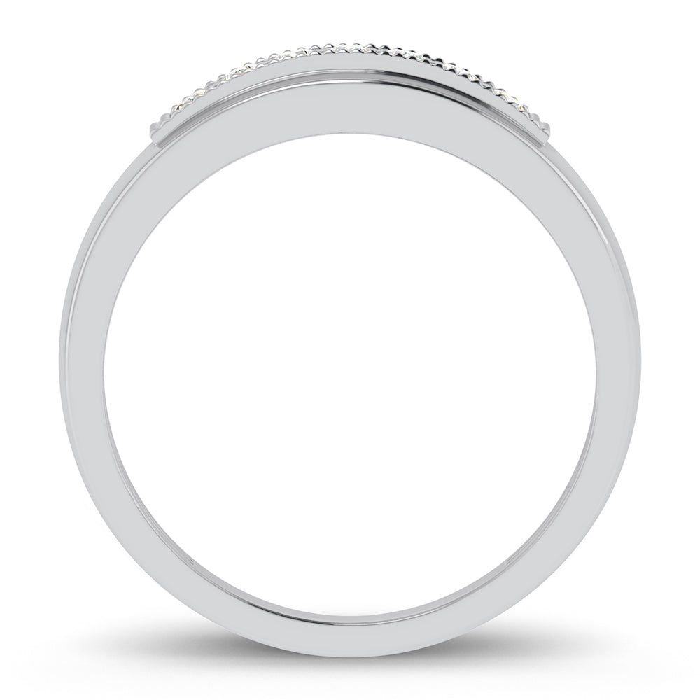 0.25 ct Men's Diamond Ring in 14K Gold