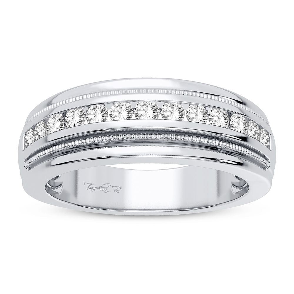 0.50 ct Men's Diamond Band in 14K Gold