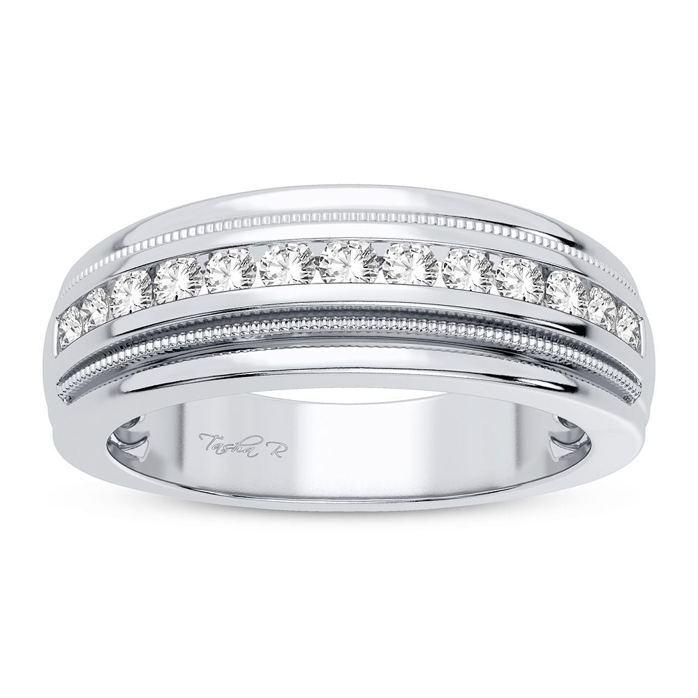 0.50 ct Men's Diamond Band in 10K Gold