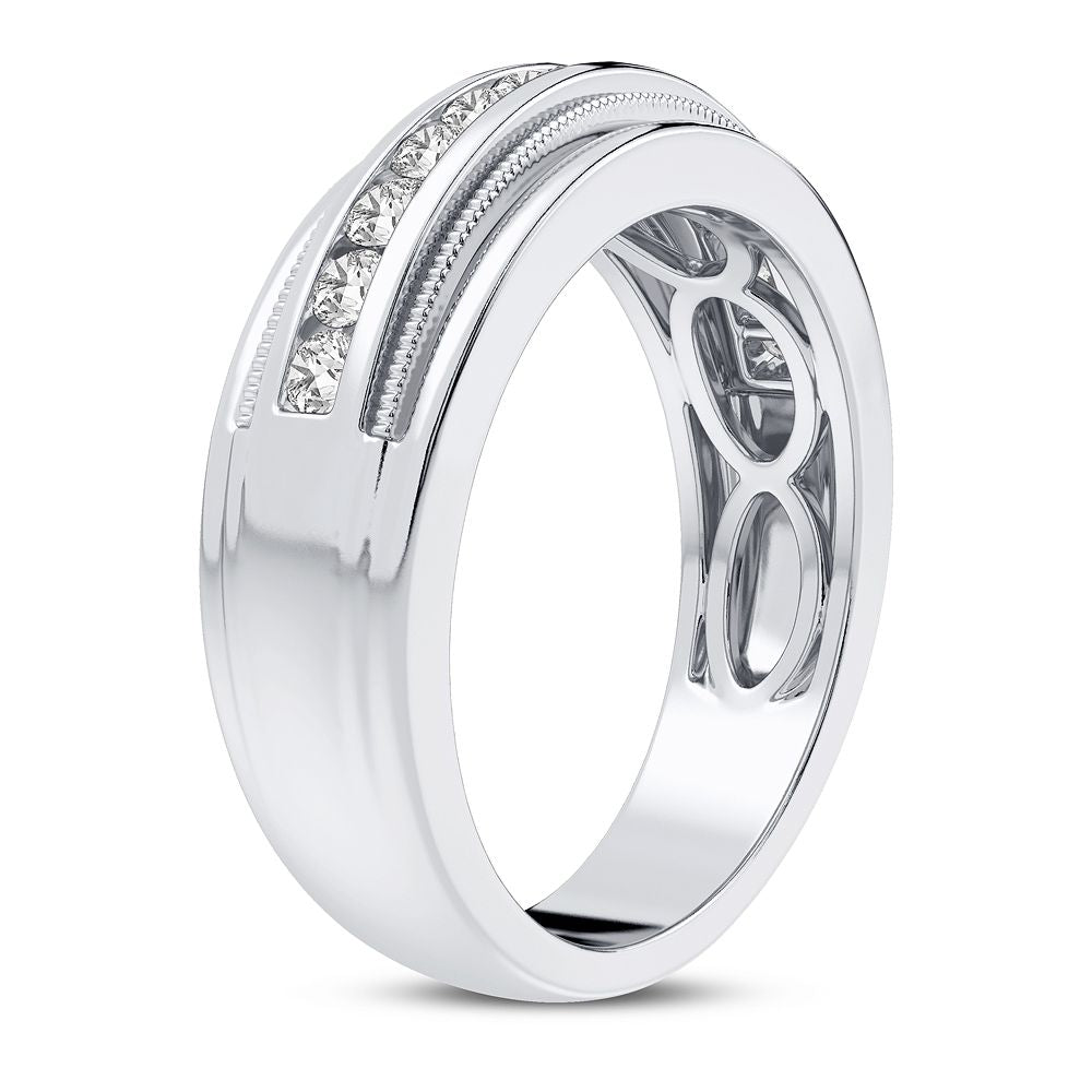 0.50 ct Men's Diamond Band in 14K Gold