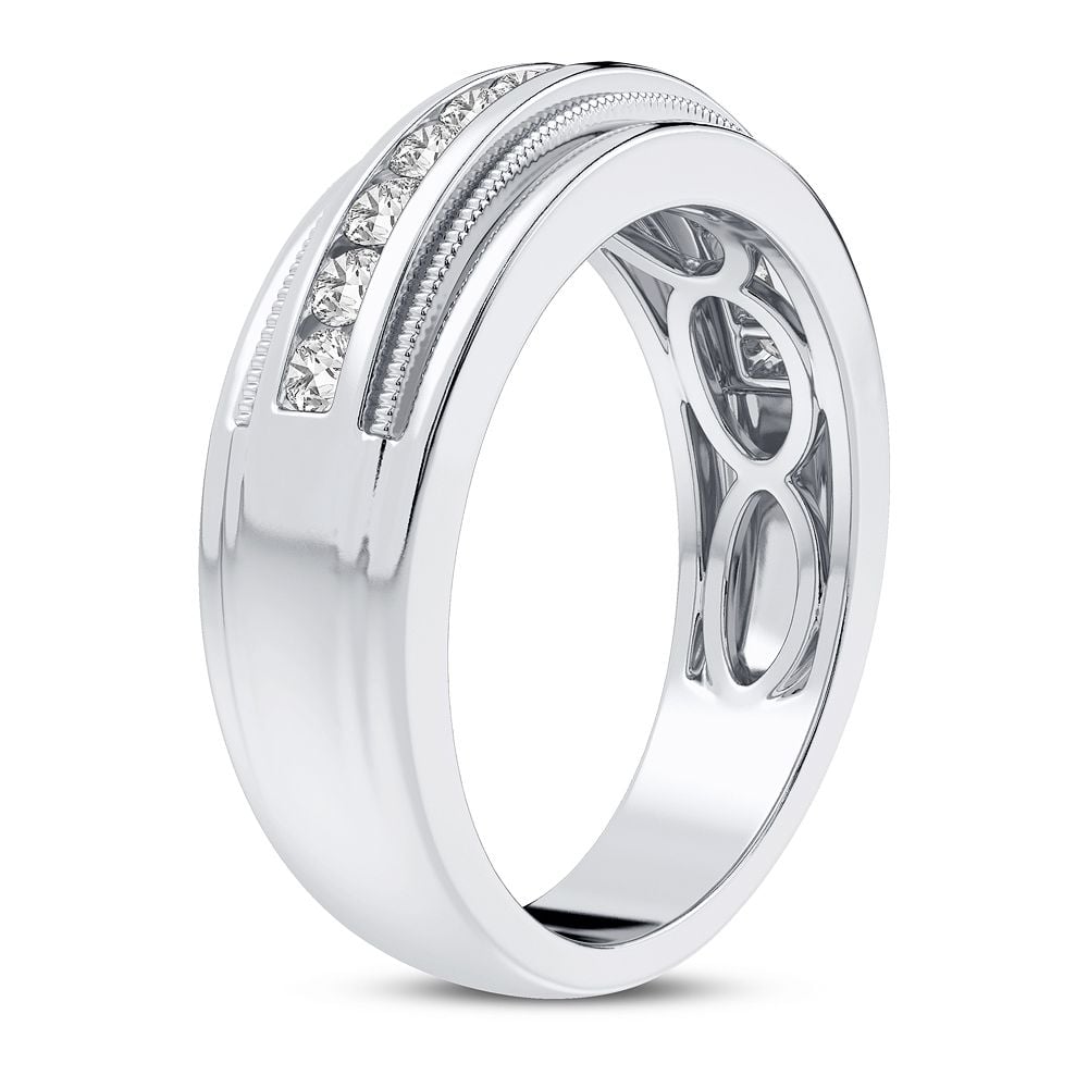0.50 ct Men's Diamond Band in 10K Gold