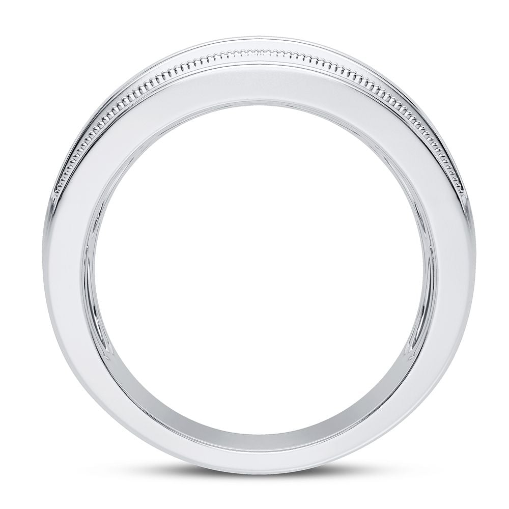 0.50 ct Men's Diamond Band in 10K Gold