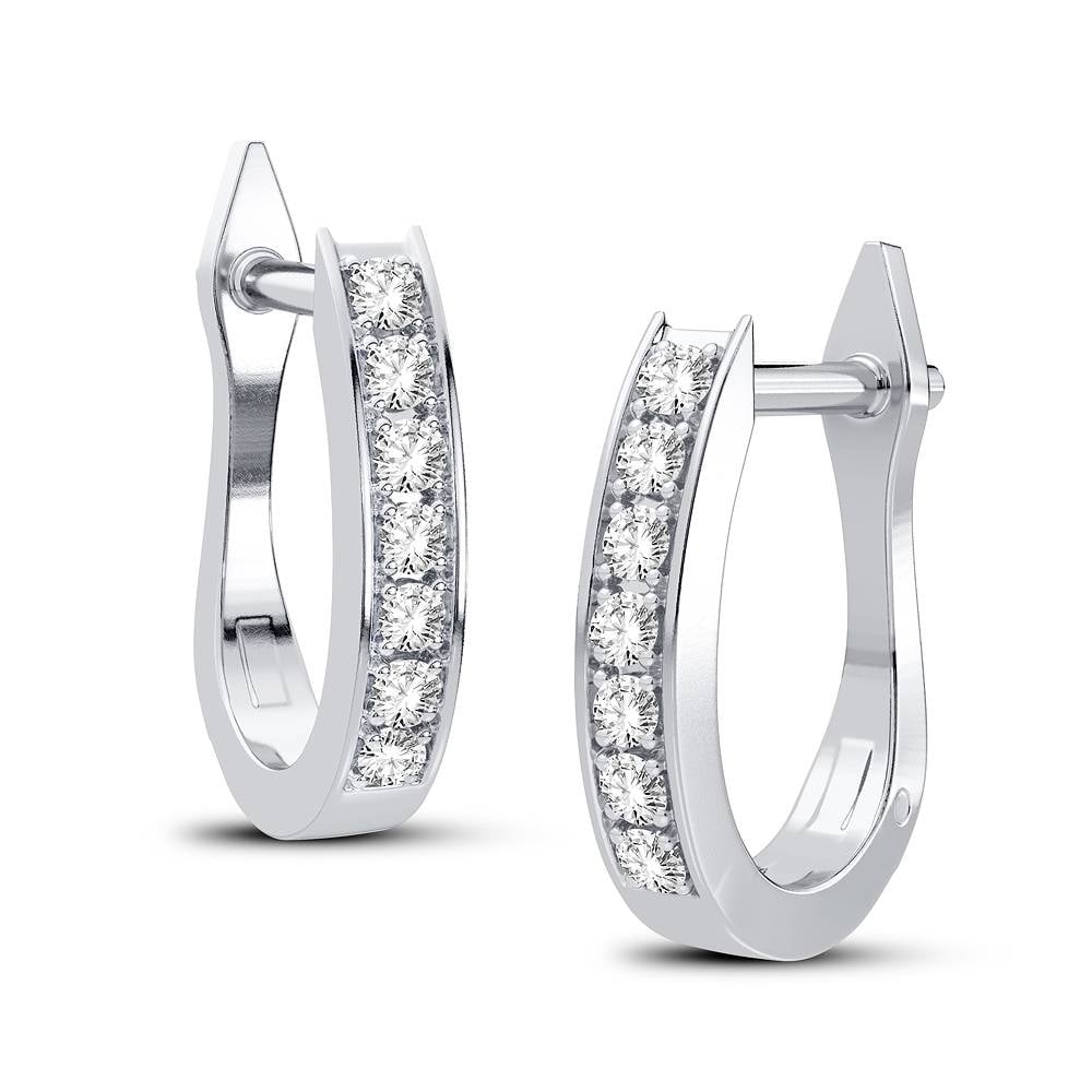 0.06 ct Diamond Earrings in 10K Gold