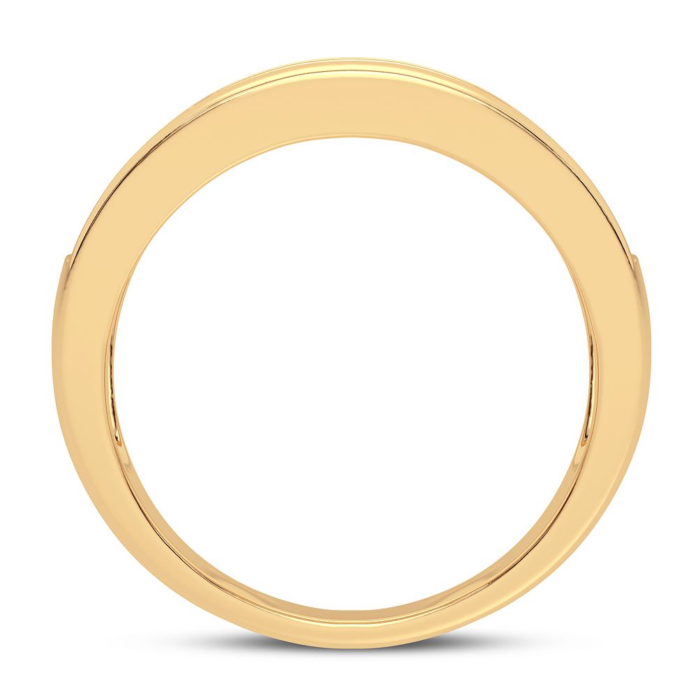 0.33 ct Men's Diamond Ring in 10K Gold