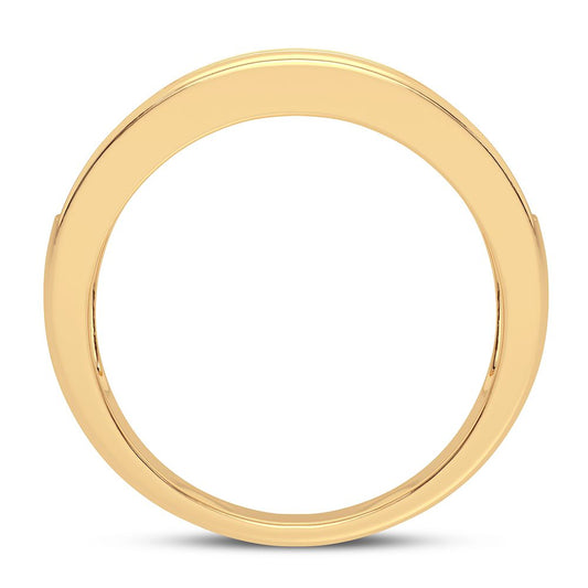 0.33 ct Men's Diamond Ring in 10K Gold