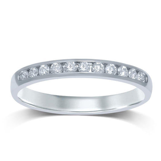0.27 ct Diamond Band in 14K Gold