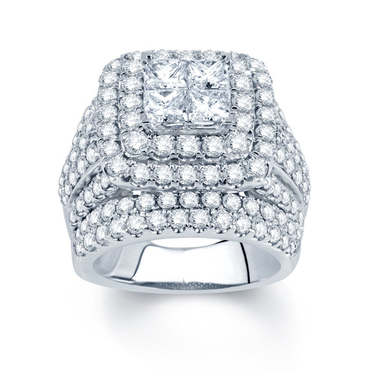 5.00 ct Diamond Ring in 14K Gold