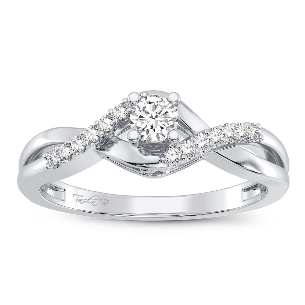 0.16 ct Diamond Ring in 14K Gold