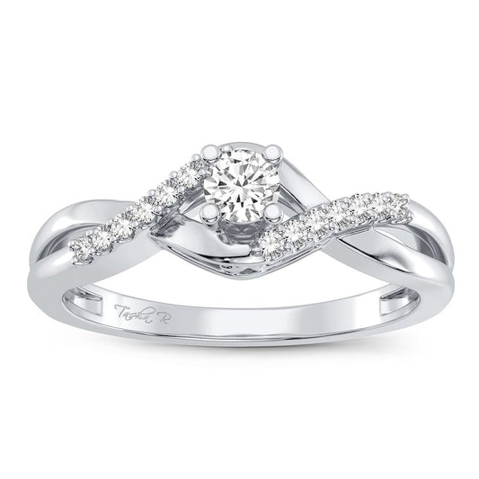 0.16 ct Diamond Ring in 14K Gold