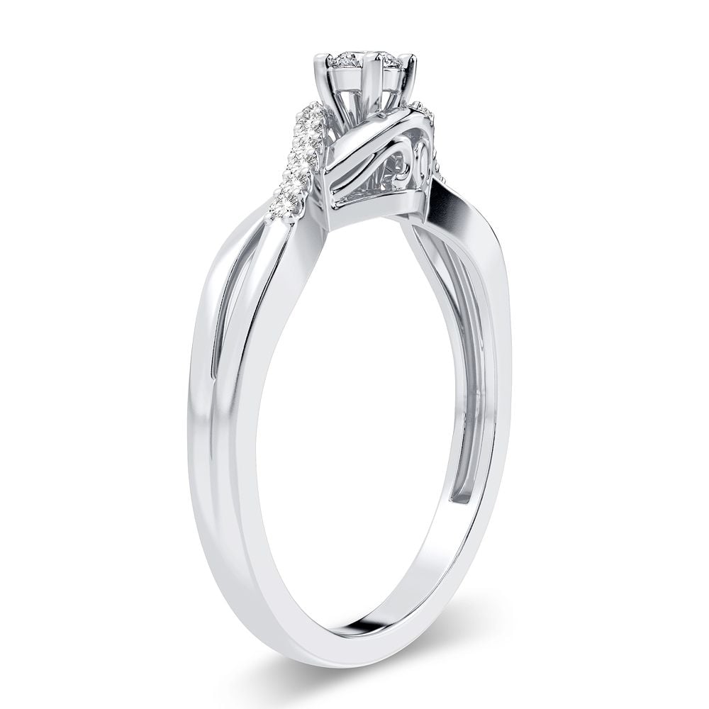 0.16 ct Diamond Ring in 14K Gold