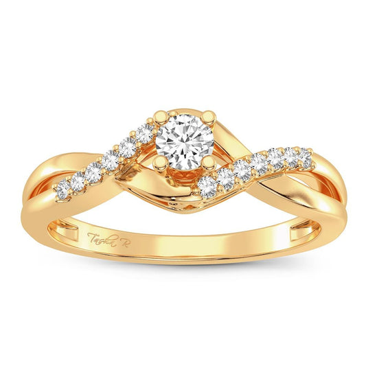 0.16 ct Diamond Ring in 14K Gold