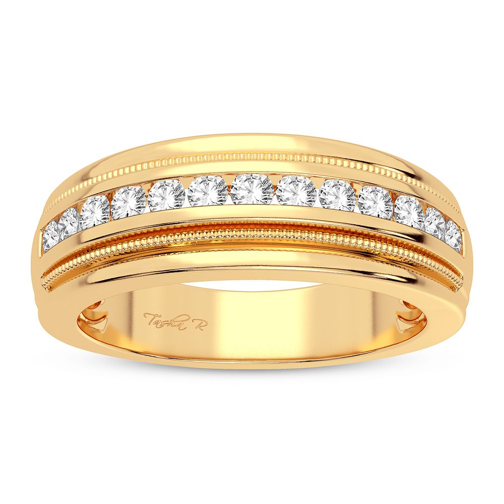 0.50 ct Men's Diamond Band in 14K Gold