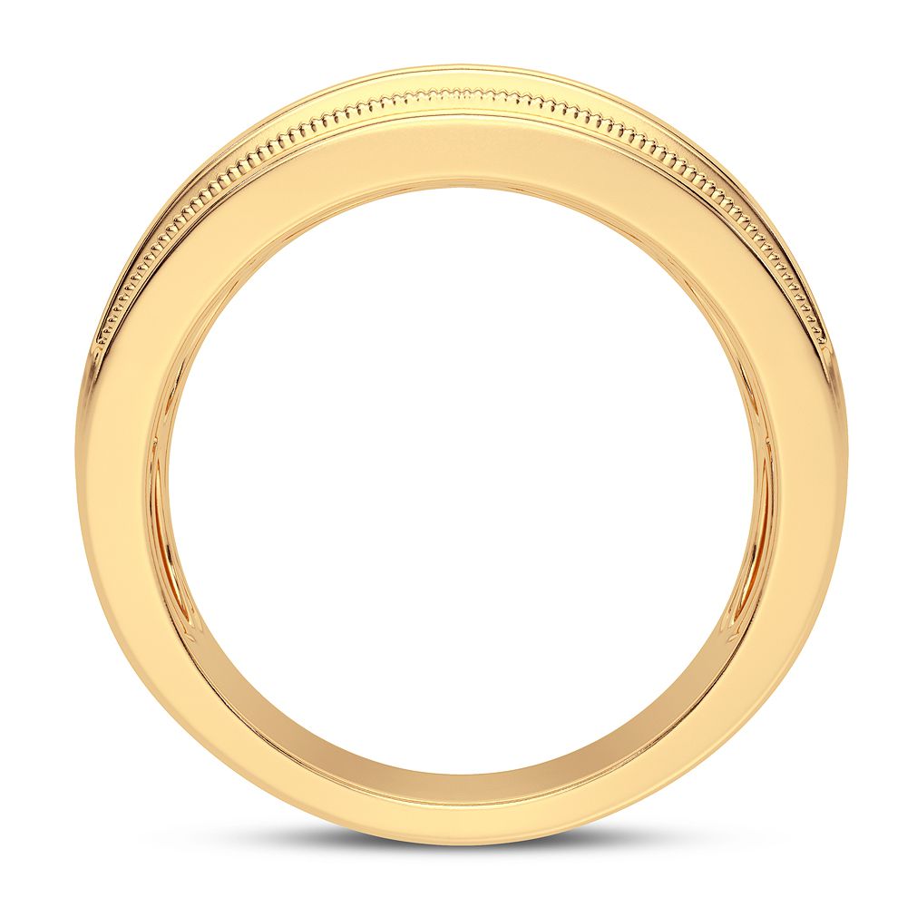 0.50 ct Men's Diamond Band in 14K Gold