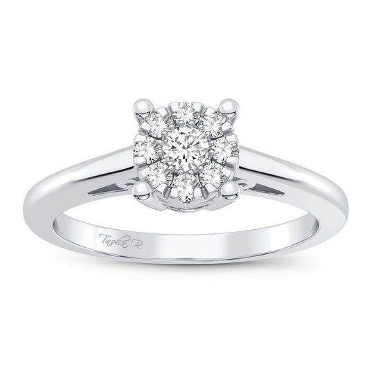 0.14 ct Diamond Ring in 10K Gold