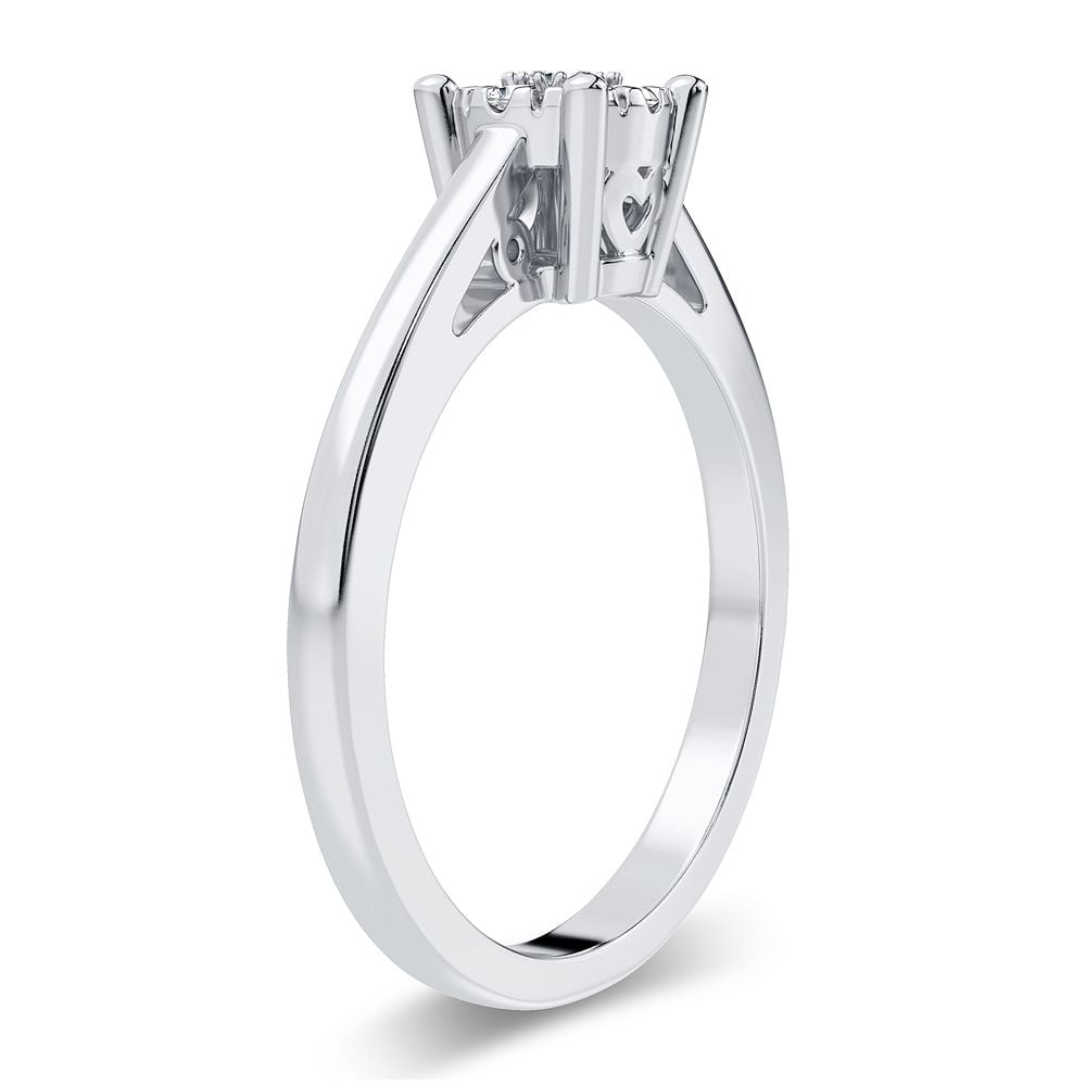 0.14 ct Diamond Ring in 10K Gold