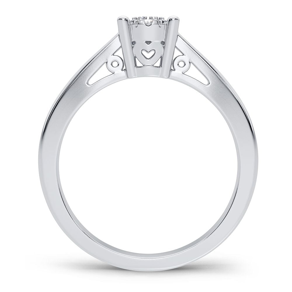0.14 ct Diamond Ring in 10K Gold