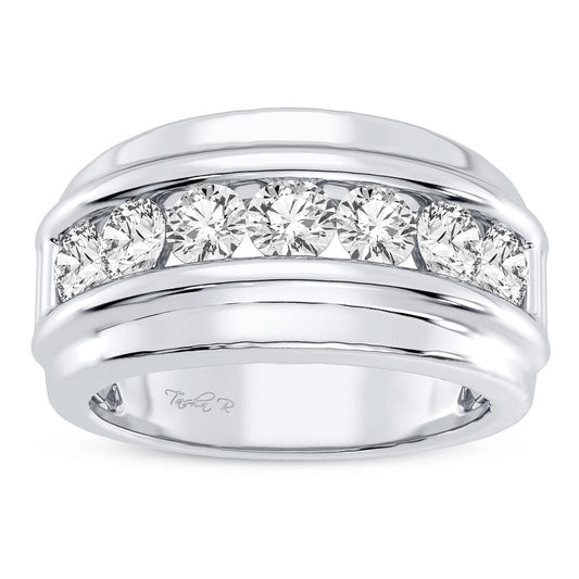 1.00 ct Men's Diamond Ring in 14K Gold