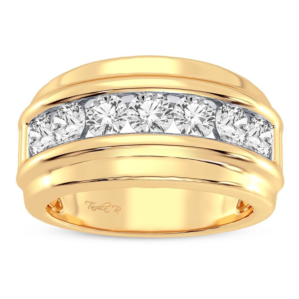 1.00 ct Men's Diamond Ring in 14K Gold
