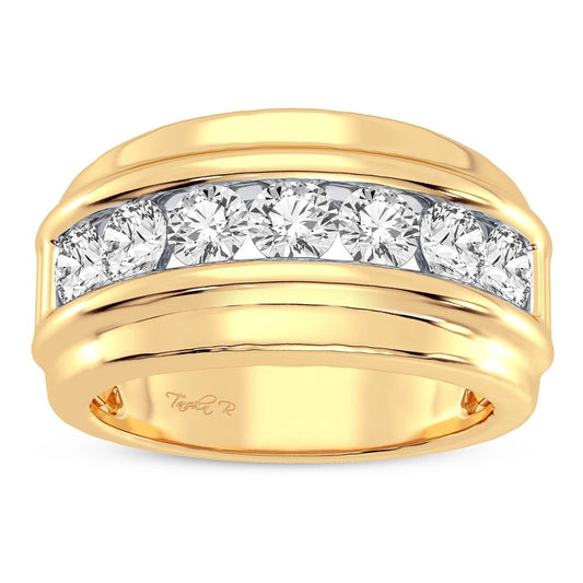 1.00 ct Men's Diamond Ring in 14K Gold