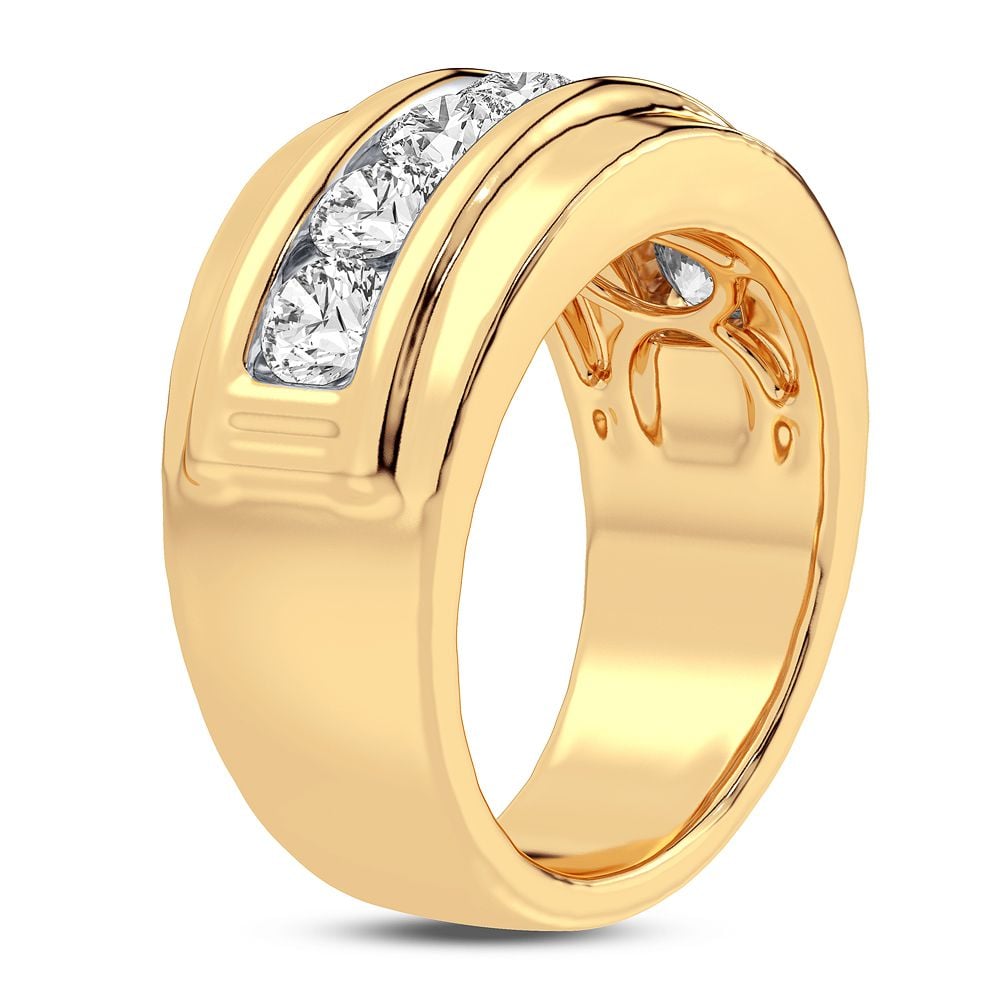 1.00 ct Men's Diamond Ring in 14K Gold