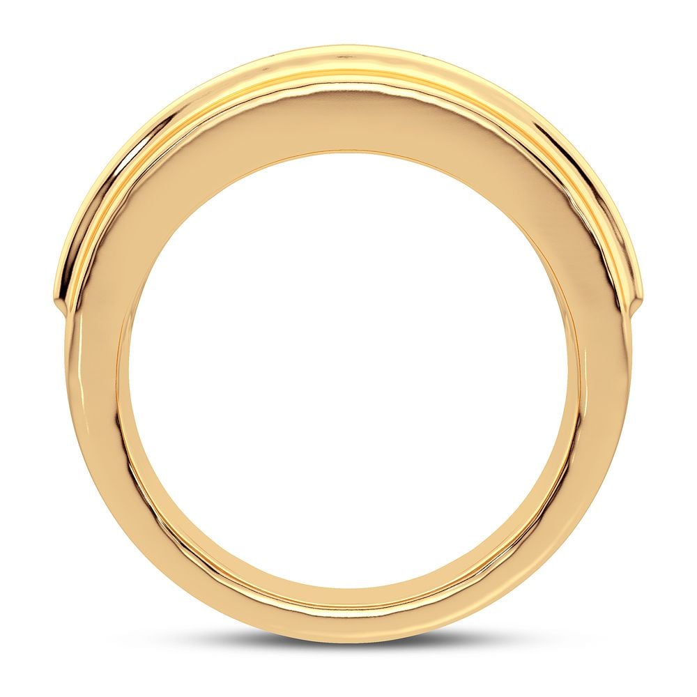 1.00 ct Men's Diamond Ring in 14K Gold