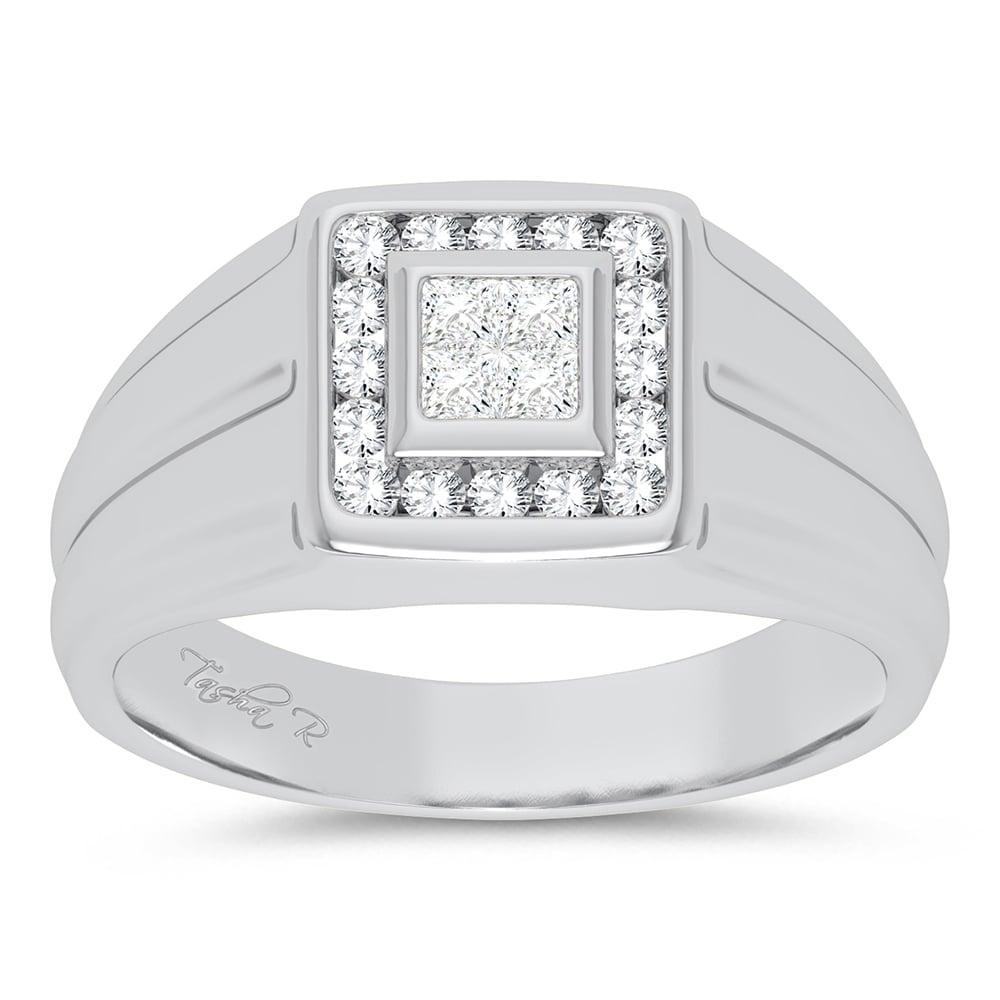 0.50 ct Men's Diamond Ring in 14K Gold