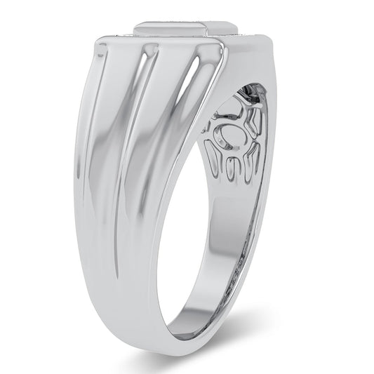 0.50 ct Men's Diamond Ring in 14K Gold