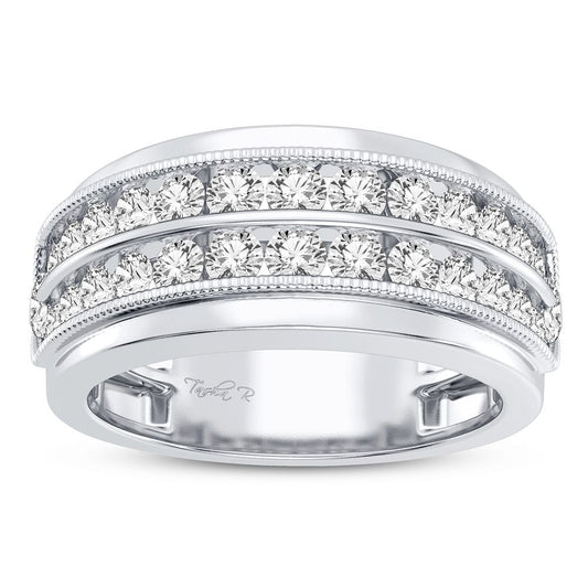 1.00 ct Men's Diamond Ring in 14K Gold